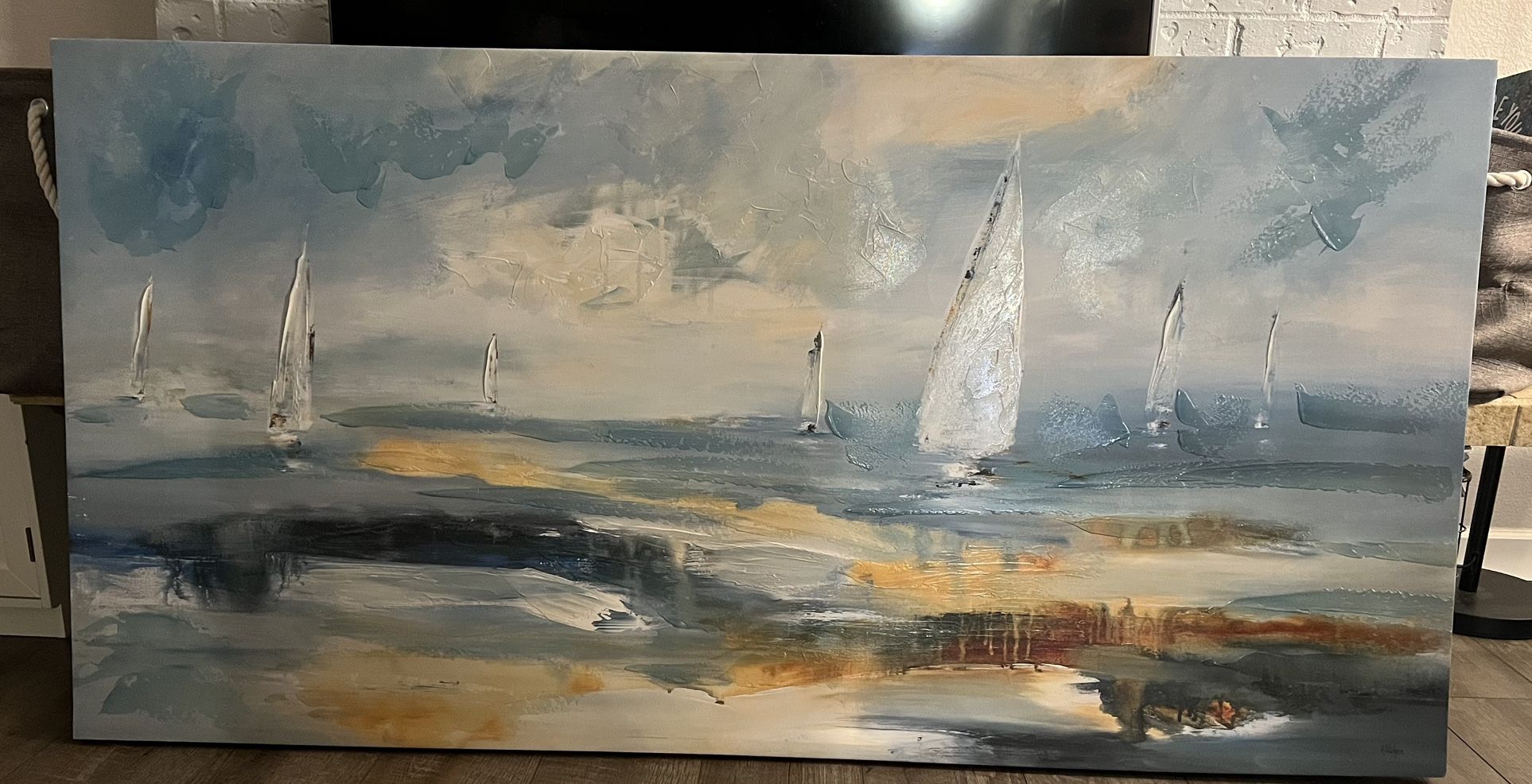 Boat Painting