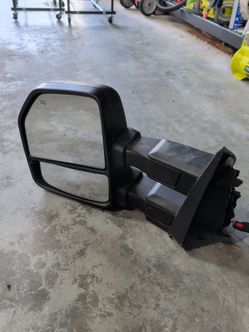 Ford f150 xlt Tow mirror