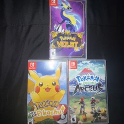 Pokémon for Nintendo switch