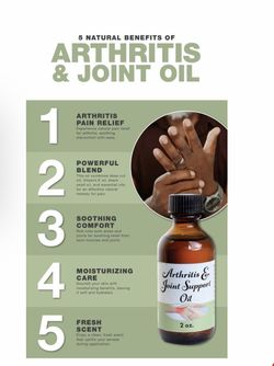 Arthritis Joint Oil