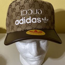 Adidas And Gucci Adjustable Hat