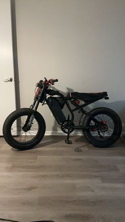 Bluvall su8 ebike