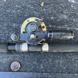 Shimano TLD 20 fishing reel mounted on  Ande Tournament Rod