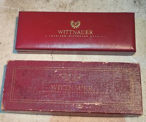 Vintage Wittnauer Watch Box 8.75"