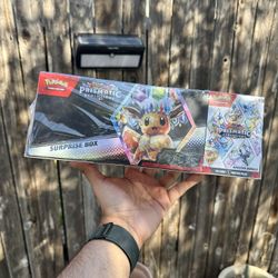 Prismatic Evolutions Booster Bundle + Surprise Box Bundle (Sam's Club) - SV: Prismatic Evolutions (PRE)