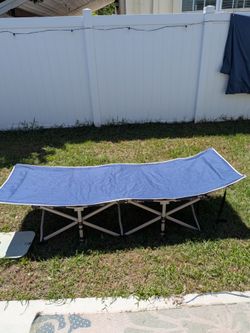 Camping cot