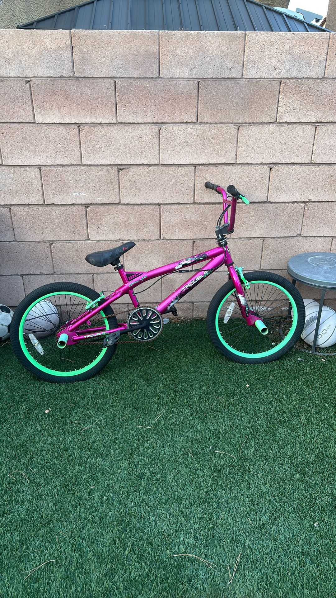 20 Inch Bmx Ready To Ride
