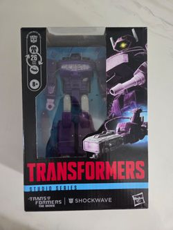 Transformers Studio Series Shockwave Figure