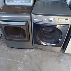 Washer And Gas Dryer Combo  Kenmore 