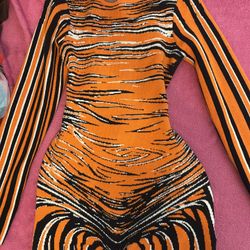 One Piece Tiger print 