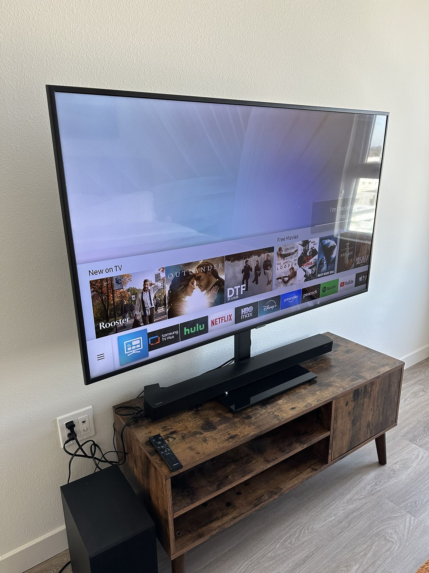 TV | Stand | Media Console | Sound Bar Combo