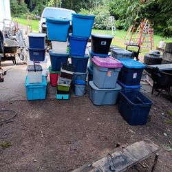 Storage Bins/ Totes