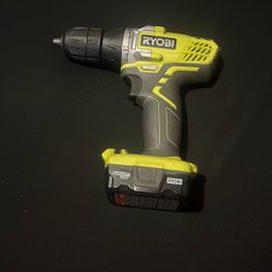 ryobi drill