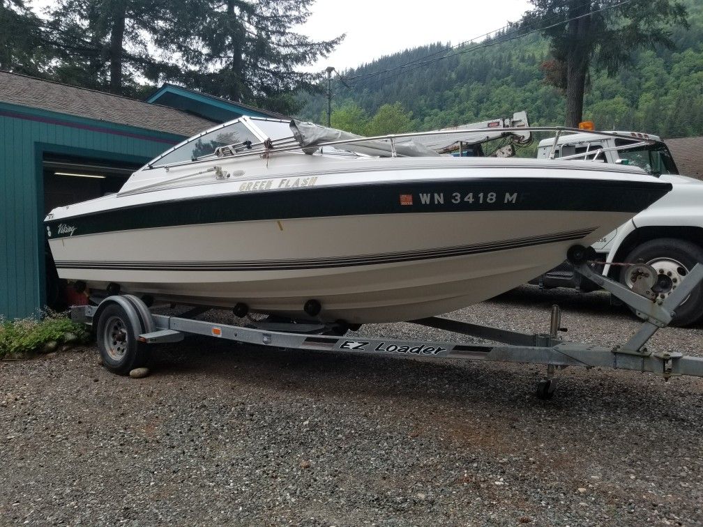 19' Viking Livingston Cuddy Cabin Boat for Sale in SedroWoolley, WA