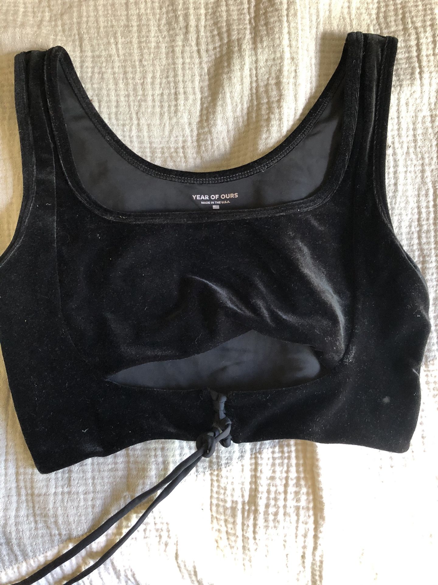 Woman workout clothes