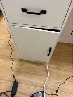 Reception desk