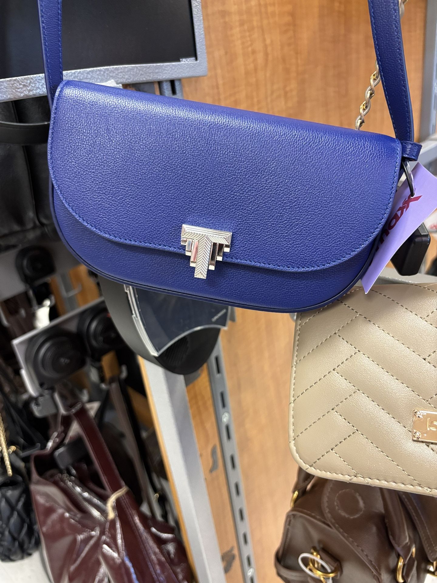 TIFFANY & CO Women's Crossbody Wallet On Chain