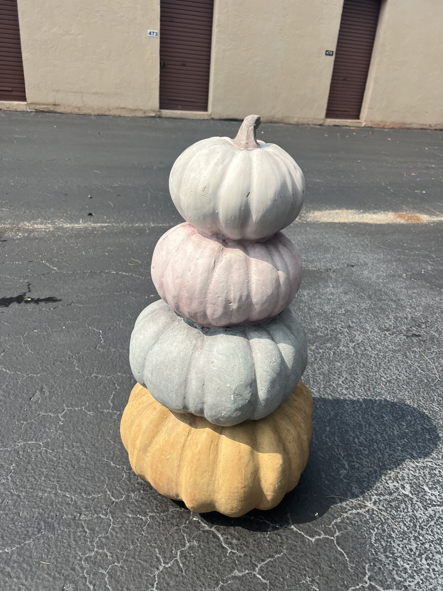 Fall/halloween Pumpkins 