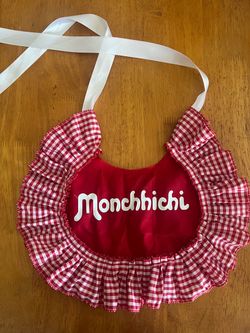 Monchhichi bib