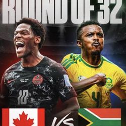 Canada Vs South Africa World Cup Game 