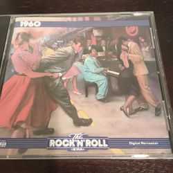 Time Life Rock N Roll Era CD 1960