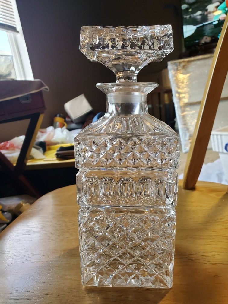 Crystal Decanter 