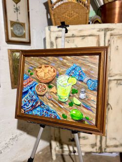 Margarita and Chips Original Painting