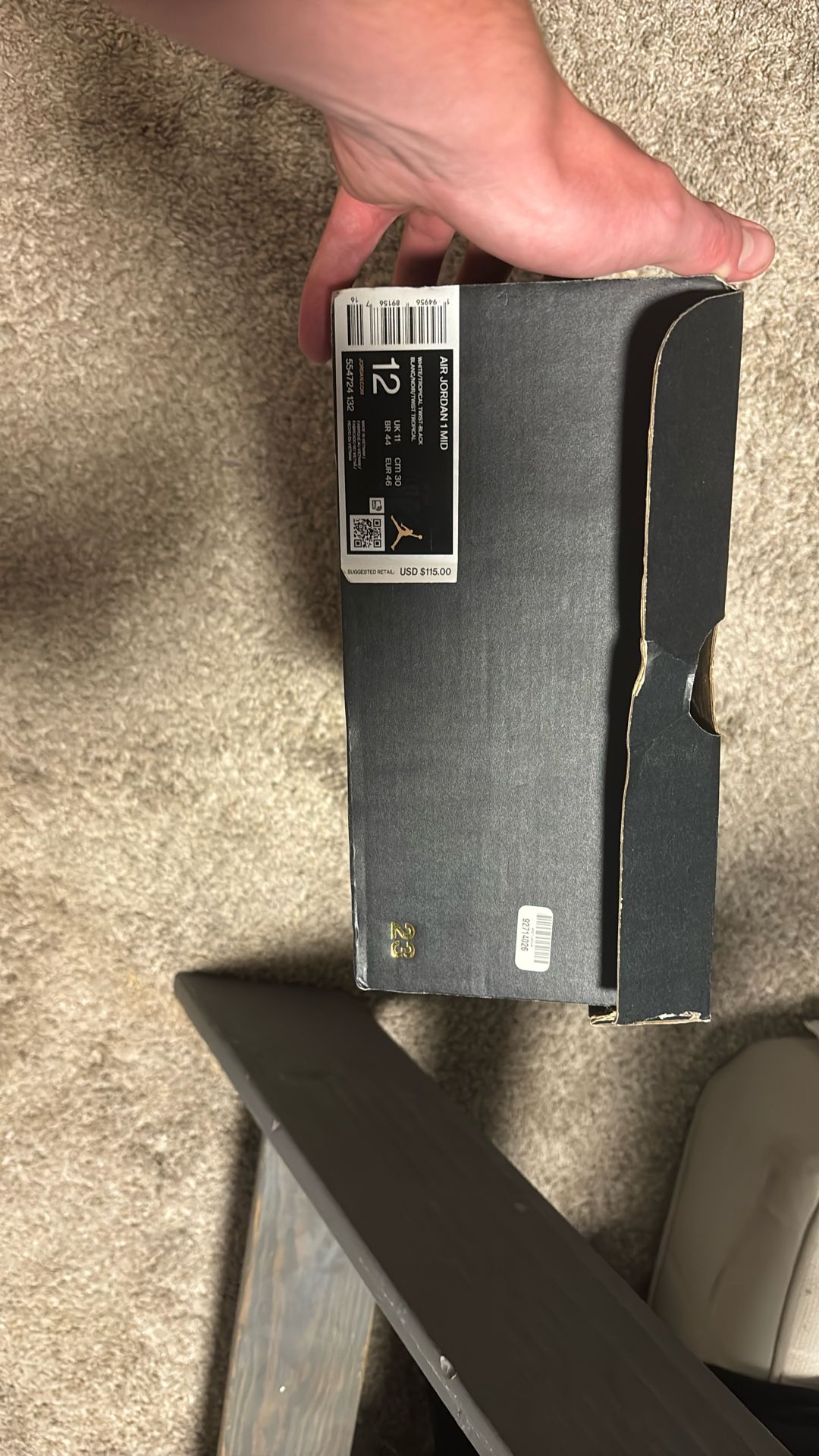Jordan Size 12
