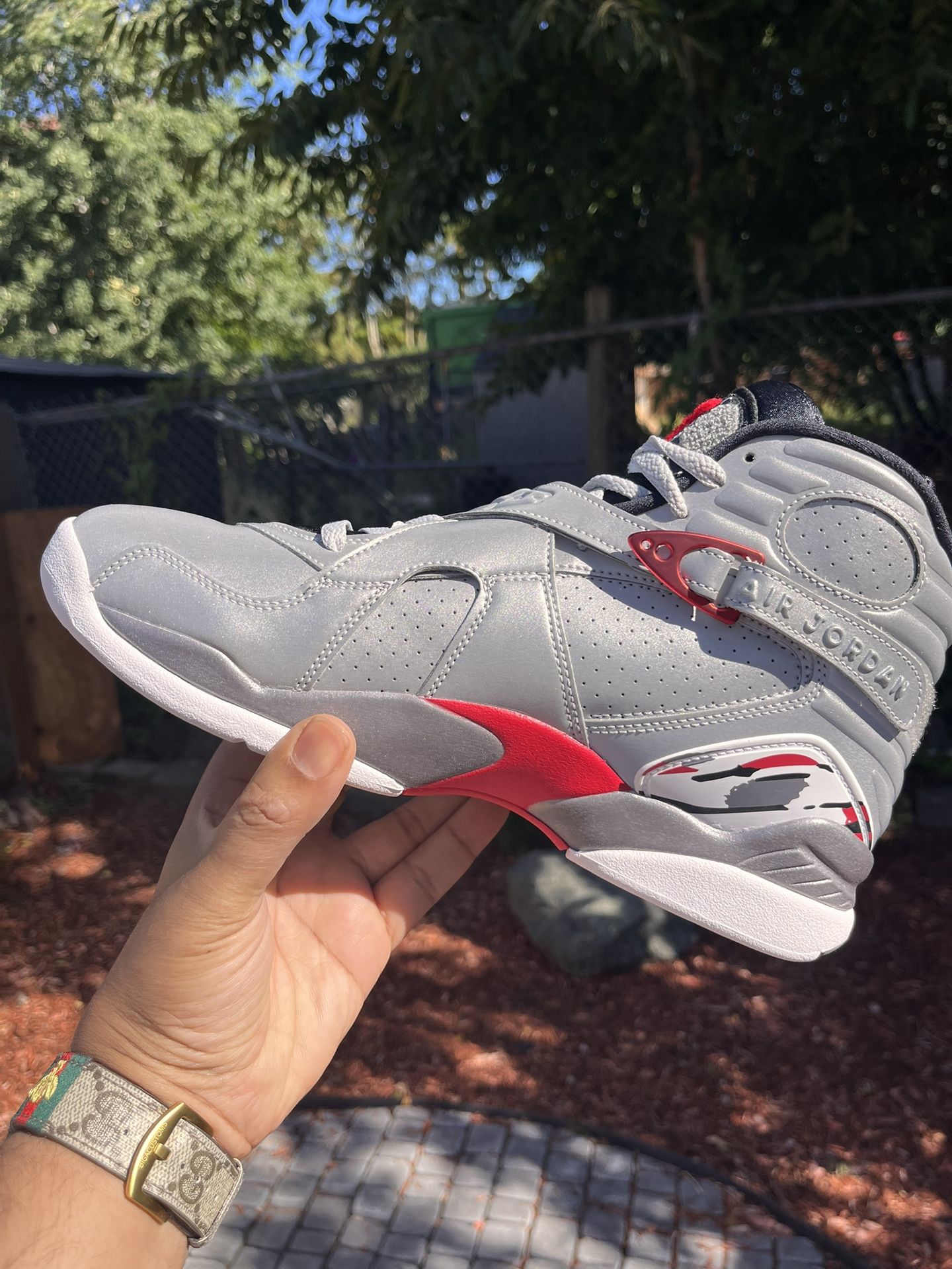 Nike Jordan 8 Reflections