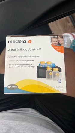 Medela breast milk cooler set