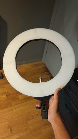 Sunpak - 14" Bi-Color LED Ring Light
