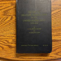History Of Military Mobilization In The United States Military