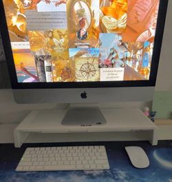 Mac OS Ventura 21.5" 2017 Core i5 2.3Ghz 8GB 1 TB  w. KB/Mouse