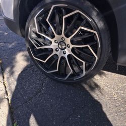 22 Inch Wheels And Tires