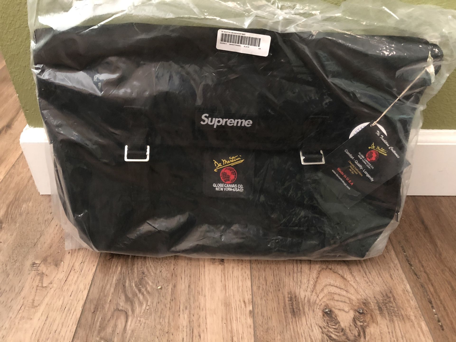 Supreme x De Martini Messenger Bag