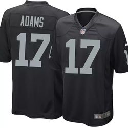 Devante Adams Nike Las Vegas Raiders Jersey