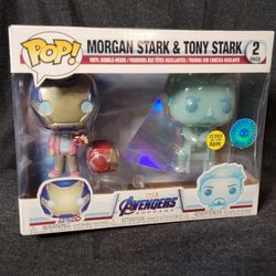 Morgan & Tony Stark Funko Pop 2 Pack
