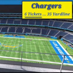 Chargers Tickets