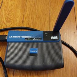 Linksys Wireless G USB Network Adapter WUSB54G Wifi