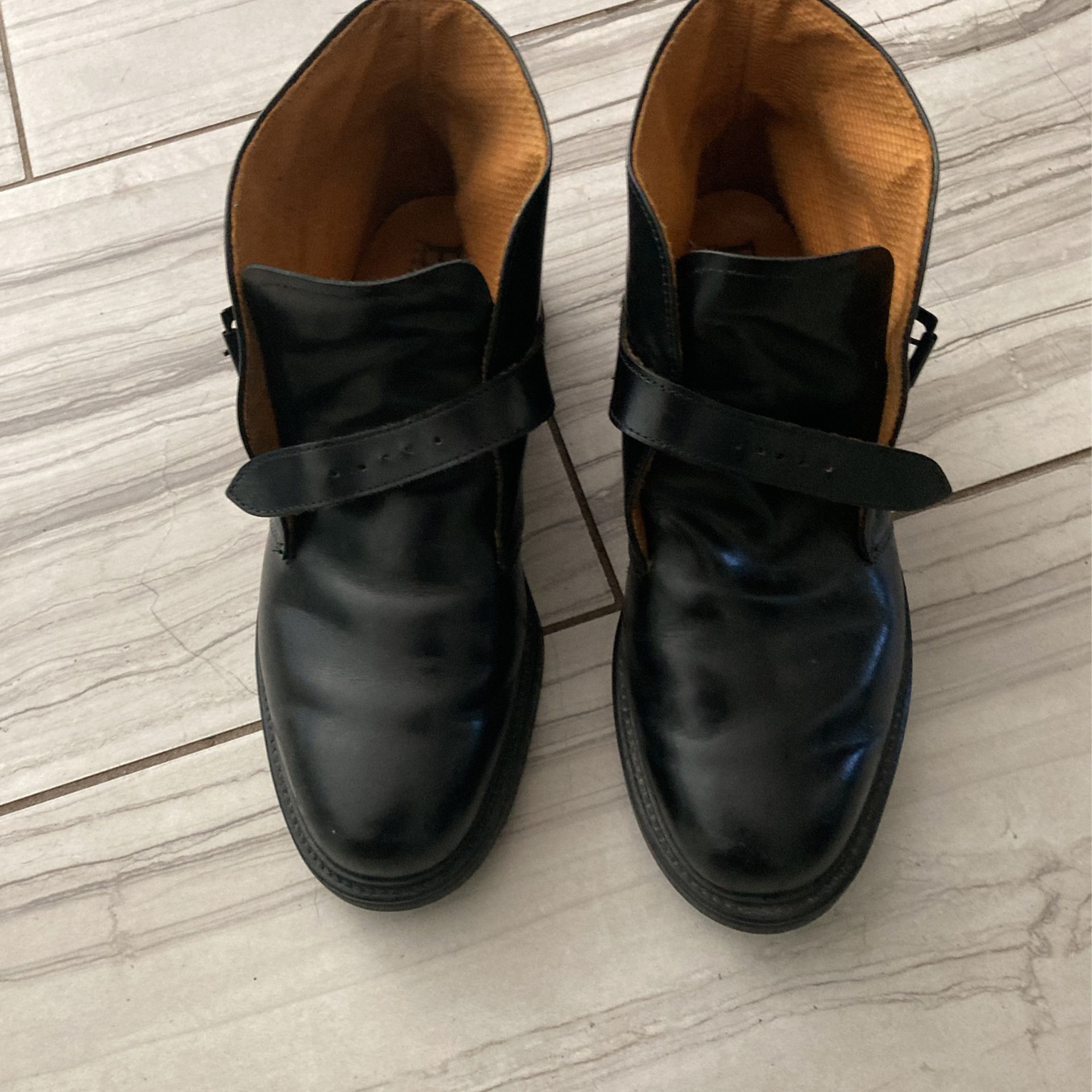 Bates Floataway leather men’s boots 