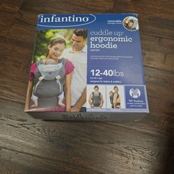Infantino Cut Up Ergonomic Hoodie Carrier