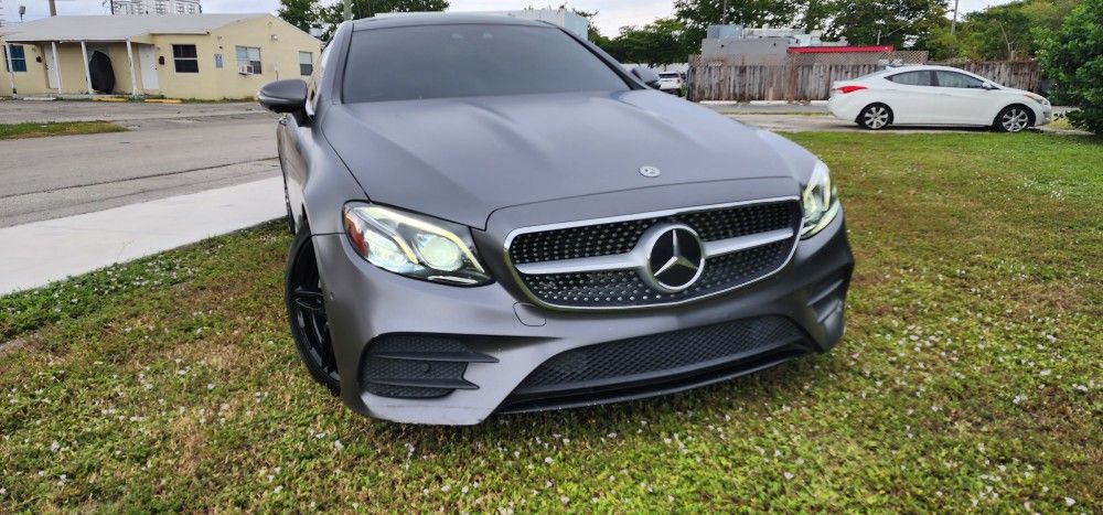 2018 MERCEDES BENZ E400