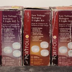 Halogen 3 Light Kits