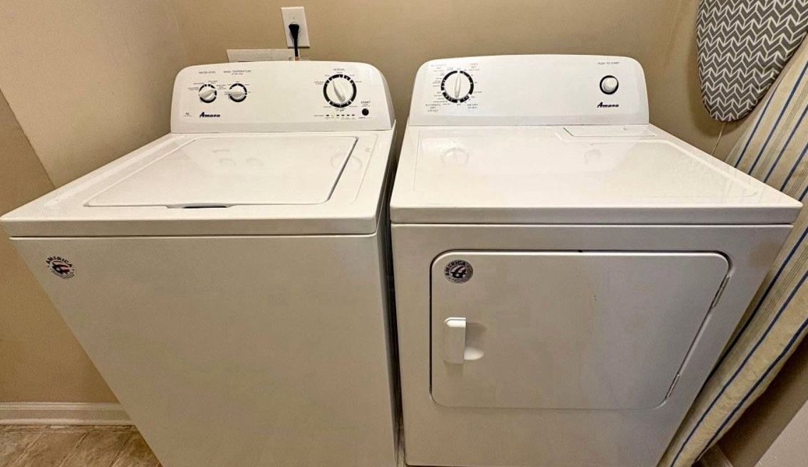 Washer Dryer Set 
