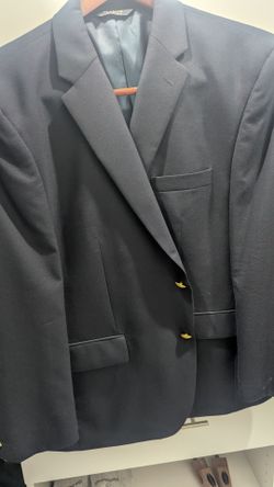 Jos A Bank Navy Blazer