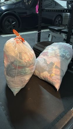 2 large bags of 18 month clothes