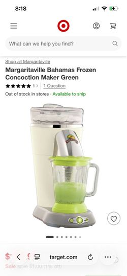 Margaritaville Bahamas Frozen Concoction Maker