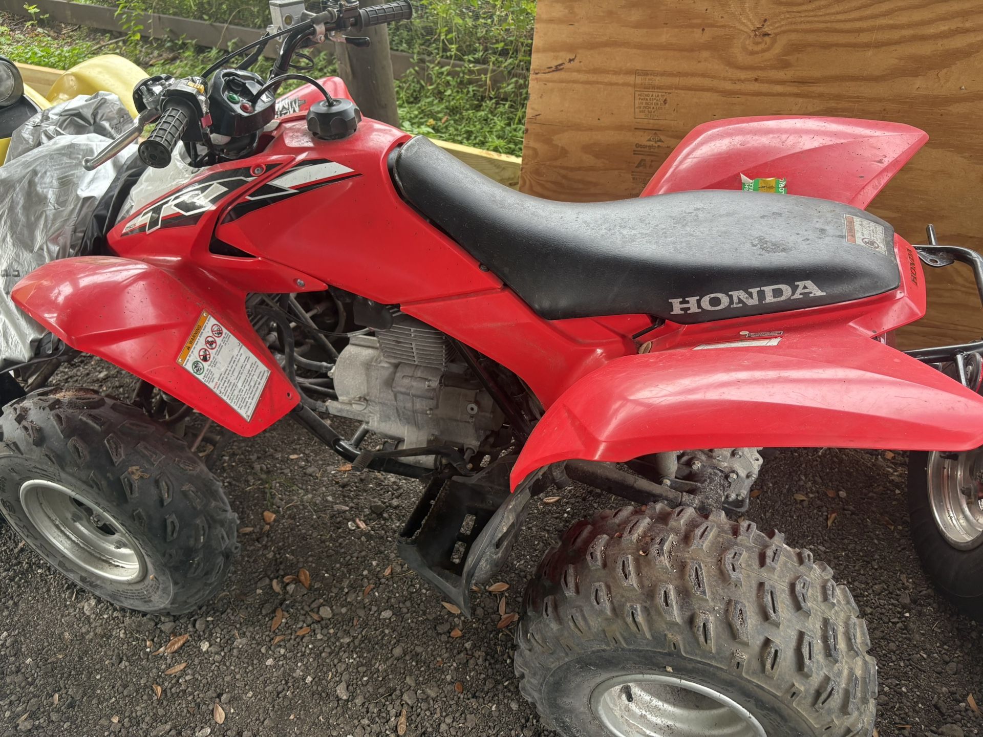 2019 Honda 250 trx