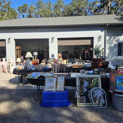 Saturday - Yard Sale 