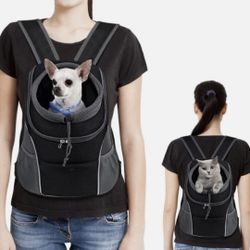 Fluffy Dream Pet Carrier Back Pack For Cats And Dogs Size S/M